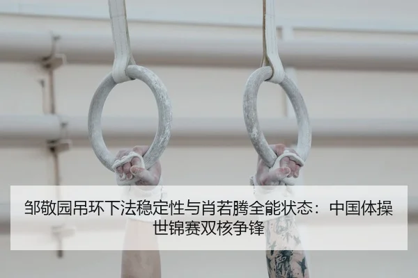 邹敬园吊环下法稳定性与肖若腾全能状态：中国体操世锦赛双核争锋